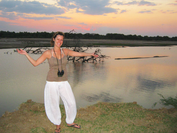 Candice McCarthy - amazed at another gorgeous African sunset